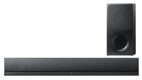 Soundbar sistēma Sony HT-CT390, melna krās.