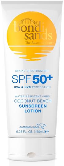 Losjonas įdegio priežiūrai Bondi Sands Coconut Beach SPF50, 150 ml