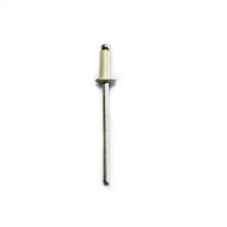 Alumīnija kniedes ar pusapaļu galvu Haushalt RAL9010, 3 mm x 6 mm, 50 gab.