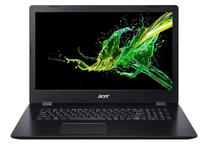 Nešiojamas kompiuteris Acer Aspire 3 A317-51G, Intel® Core™ i5-10210U Processor, 8 GB, 1512 GB, 17.3 ", Nvidia MX, juoda, en