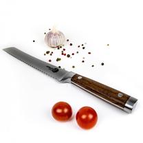 Kööginuga Katanaimi Damasko, 310 mm, roostevaba teras/puit