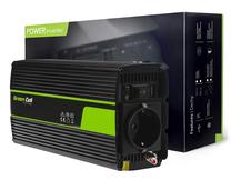 Sprieguma pārveidotājs Green Cell INV04, melna krās., 24 V