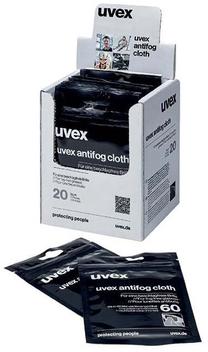Šluostė, akiniams Uvex Anti Fog, pilka sp., tekstilė