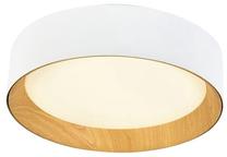 Valgusti lagi CristalRecord Lili, LED, 3000 °K, valge v./puidu v. / valge v., 65 x 65 cm