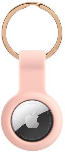 AirTag ripats Guess Case with buckle, roosa v.