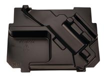 Įrankių dėžės įdėklas Makita 837673-4, 38 cm x 28.5 cm x 6 cm, juoda sp.