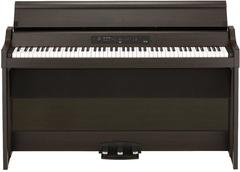Elektrinis pianinas Korg G1B AIR BR, ruda sp.