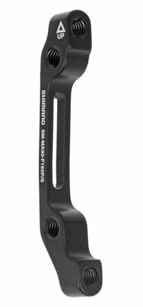 Stabdis Shimano, aliuminis, juoda sp.