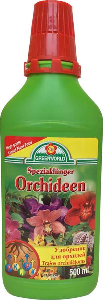 Väetis orhideedele Greenworld 114049, 0.5 l