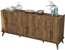 Комод Kalune Design Elegante 1600, ореховый цв., 80.8 см x 45 см x 180 см