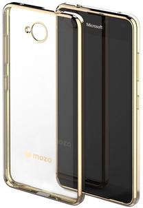 Чехол для телефона Mozo, золотой цв., Microsoft