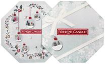Advento kalendorius, aromatinė Yankee Candle Snow Globe Wonderland 1716525E, 736 g, 24 vnt., įvairių spalvų