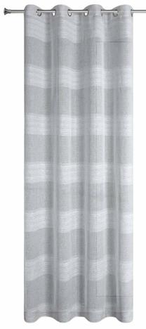 Naktinė užuolaida Agata, sidabro sp., 140 cm x 250 cm