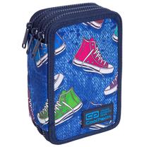 Penālis CoolPack Twist C67232, 20 cm x 13 cm, zila krās.