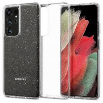 Чехол для телефона Spigen Liquid Crystal Galaxy S21 Ultra, прозрачный цв., Samsung