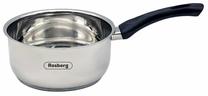 Kastrul Rosberg R51210E18K, Ø18 cm, 2.1 l, must v.