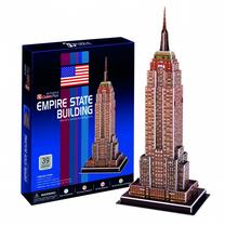 3D dėlionė Cubicfun 20704, 12 cm x 38.5 cm, 39 vnt., įvairių spalvų