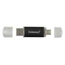 USB zibatmiņa Intenso Twist Line, 64 GB