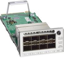 Модуль Cisco 9300 8 X 10GE, серый цв.
