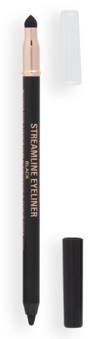 Acu zīmulis Makeup Revolution London Streamline, 1.3 g, melna krās. black