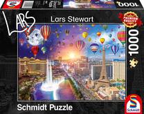 Dėlionė Schmidt Lars Stewart Las Vegas 99072, 69.3 cm x 49.3 cm, 1000 vnt., įvairių spalvų