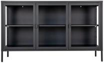 Komoda House Nordic Brisbane 3001050, juoda sp., 85 cm x 140 cm x 40 cm