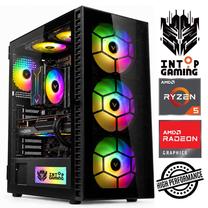 Stacionārs dators Intop RM93409NS AMD Ryzen 5 7600X, DDR5 32 GB, SSD 250 GB, AMD Radeon RX 9060 XT 16 GB GDDR6