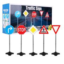 Kelio ženklai Traffic Sign, įvairių spalvų