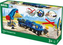 Комплект Brio Police Transport Set 4080301-0186
