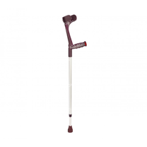 Vaikščiojimo lazda Kid-Man 76-96 cm, 0.55 kg, tamsiai raudona sp.