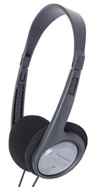 Laidinės ausinės Panasonic RP-HT030E, pilka sp.