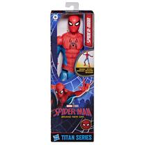 Žaislinė figūrėlė Hasbro Spiderman Titan Series Brand New Day G3401, 29.2 cm, mėlyna sp./raudona sp.