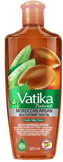 Matu eļļa Dabur Vatika Naturals Multivitamin Moroccan Argan, 200 ml