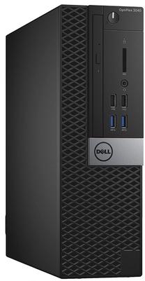 Stacionarus kompiuteris Dell OptiPlex 3040 SFF, atnaujintas Intel® Core™ i3-6100, 120 GB, DDR3L 4 GB, SSD 120 GB, AMD Radeon R5 340 2 GB, Windows 10 Pro RM26679