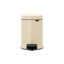 Atkritumu tvertne Brabantia NewIcon, bēša krās., 3 l, 26.4 cm x 16.8 cm
