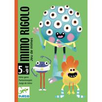 Stalo žaidimas Djeco Mimo Rigolo DJ05138