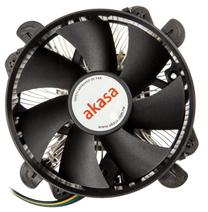 Oro aušintuvas procesoriui Akasa Fan AK-CCE-7101CP Black