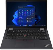 Portatīvais dators Lenovo ThinkPad X13 Yoga Gen 3 21AW0033MH, Intel Core i5-1235U, 16 GB, 256 GB, 13.3 ", Intel HD, melna krās., EN, Windows