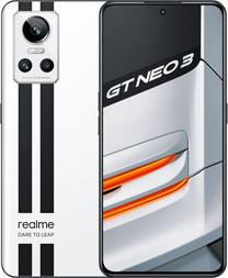 Mobilusis telefonas Realme GT Neo 3, 256 GB, balta sp.