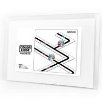Магнитная доска Ozobot Color Code Base, белый цв., 36 шт.