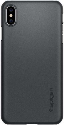 Чехол для телефона Spigen, серый цв., Apple
