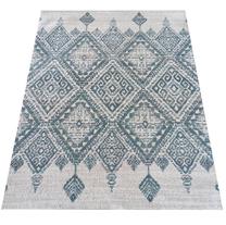 Kilimas vidaus Roxanne 02, mėlyna sp./smėlio sp., 300 cm x 200 cm