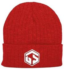 Ziemas cepure Gymstick GS Beanie, sarkana krās., Universāls