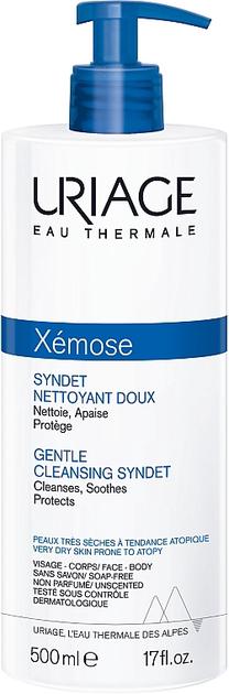 Очищающее средство для лица Uriage Xemose Syndet, 400 мл