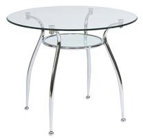 Stalas Modern Finezja A, skaidri sp., 90 cm x 90 cm x 77 cm