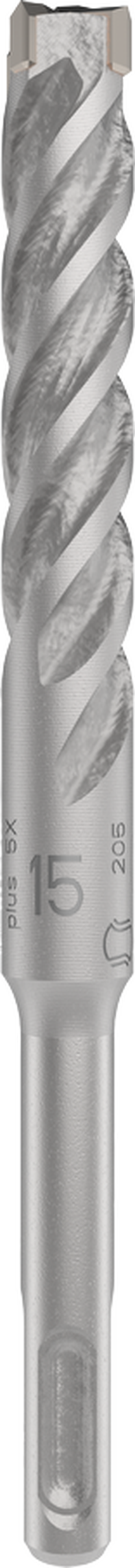 Бетонная дрель Bosch 5X 2608833822, бетон, резьбовой, sds plus, 15 мм x 16 см