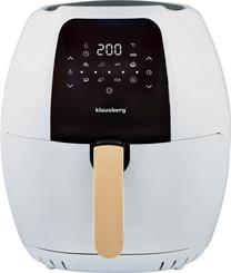 Karšto oro gruzdintuvė Klausberg KB-7709, balta sp., 1800 W, 7.7 l