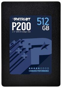 Жесткий диск (SSD) Patriot, 2.5", 512 GB