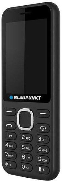 Telefons ar pogām Blaupunkt FS 03, 32 MB, melns krās.