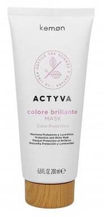 Matu maska Kemon Actyva Colore Brillante, 200 ml